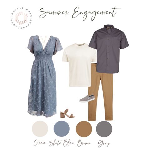 Womens Engagement Photo Outfits, Summer Engagement Outfits, Casual Summer Engagement Photos, What To Wear For Engagement Photos, Summer Engagement Photo Outfits, Summer Engagement Photos Outfit Casual, What To Wear Engagement Photos, What To Wear For Fall Engagement Photos, What To Wear For Engagement Pictures