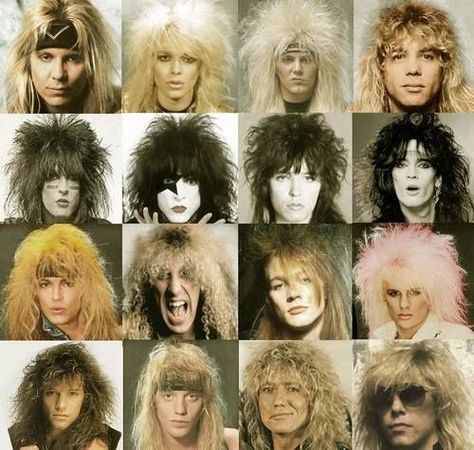 80s Big Hair, 80's Hair, Big Hair Bands, 1990 Style, 80s Hair Metal, 80s Rock Bands, Hair Metal Bands, The Scorpions, 80s Hair Bands