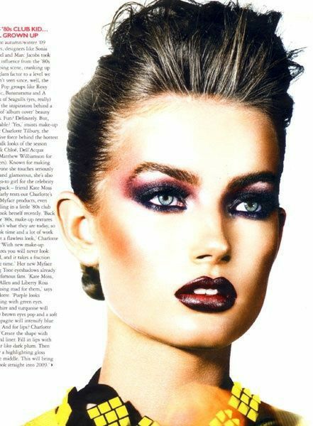 1980 Makeup, Glam Rock Makeup, 80s Hair And Makeup, 1980s Makeup, 80s Glam Rock, Style Année 80, Rock Makeup, 80s Rocker, Vintage Meets Modern