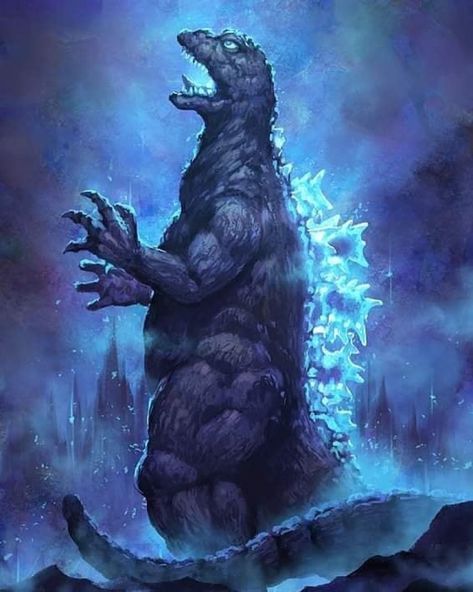 Legendary Godzilla Art, Godzilla Pfp, Godzilla Artwork, God Zilla, Monster Verse, Godzilla 2, Godzilla 2014, Godzilla Wallpaper, All Godzilla Monsters