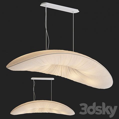 Liana S LED Pendant Light - Pendant light - 3D model Roof Lamp, Lamp 3d, Led Pendant Lights, Light Pendant, In 3d, Pendant Lighting, Roof, Pendant Light, Models