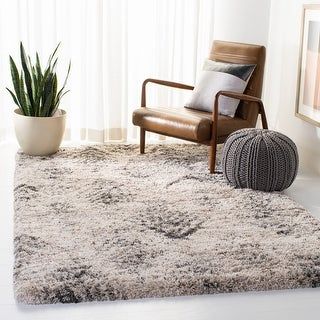 Flokati Rug, Geometric Lighting, Light Grey Area Rug, Shag Area Rug, Modern Area Rugs, Geometric Rug, Power Loom, Online Home Decor Stores, Grey Rugs