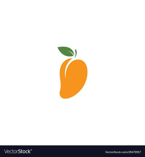 Mango Logo Design, Mango Illustrations, Mango Vector, Mango Logo, Western Outfits Men, Smoothie Bar, Beautiful Logos Design, Baby Logo, Online Logo Design