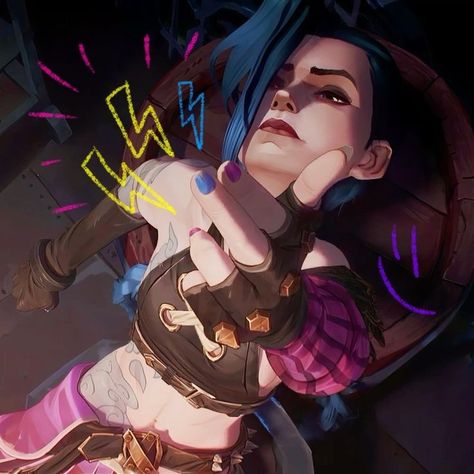 Jinx Arcane Pfp Aesthetic, Arcane Genderbend, Jinx Doodles, Jinx Hair Down, Jinx Act 3, Jinx And Vi Matching Pfp, Arcane Jinx Pfp, Pfp Jinx Arcane, Jinx Pfps Arcane