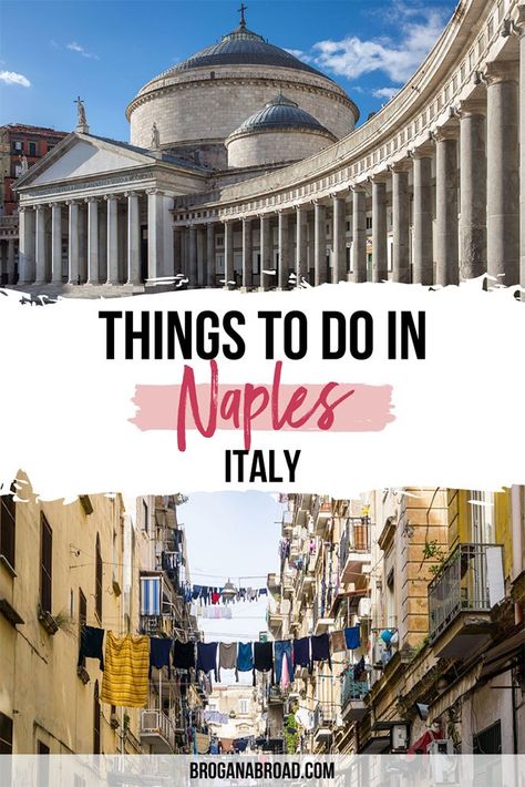 Things to do in Naples, Italy | One day itinerary in Naples, Italy | Travel Tips for Naples, Italy | Best places to visit in Naples, Italy | cutest places to see in Naples, Italy | Where to eat in Naples, Italy | How to spend one day in Naples, Italy | Day trip to Naples, Italy | Naples, Italy Day Trip #naples #italy #travel Bucket List Europe, Things To Do In Naples, Italy Naples, Best Places In Italy, Travelling Europe, Greece Trip, See World, Italy Itinerary, Senior Trip