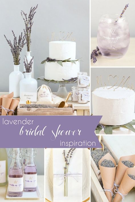 Lavender Bridal Shower Inspiration as seen on Hill City Bride Virginia Wedding Blog - purple, favor, twine, natural Lavendar Baby Shower Themes, Lavender Bridal Shower Ideas, Spring Bridal Shower Favors, Winter Lavender, Bridal Shower Favors Diy, Lavender Baby Showers, Bridesmaid Stuff, Purple Bridal Shower, Bridal Shower Inspo