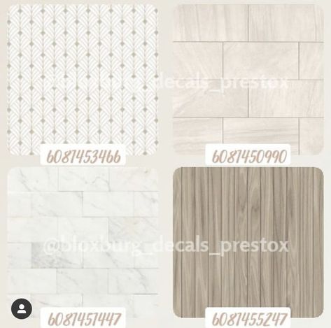 Bloxburg House Wallpaper Codes, Bloxburg Decals Codes Wallpaper Living Room, Bloxburg Farmhouse Wallpaper Codes, Decal Wall Bloxburg, Walls For Bloxburg, Modern Paintings Bloxburg, Bloxburg Beige Decals Codes, Marble Wallpaper Decal Bloxburg, Bloxburg Linen House