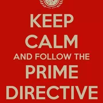 Prime Directive, Star Trek Reboot, Nichelle Nichols, John Edwards, Starship Enterprise, The Final Frontier, Star Trek, Keep Calm, The Live