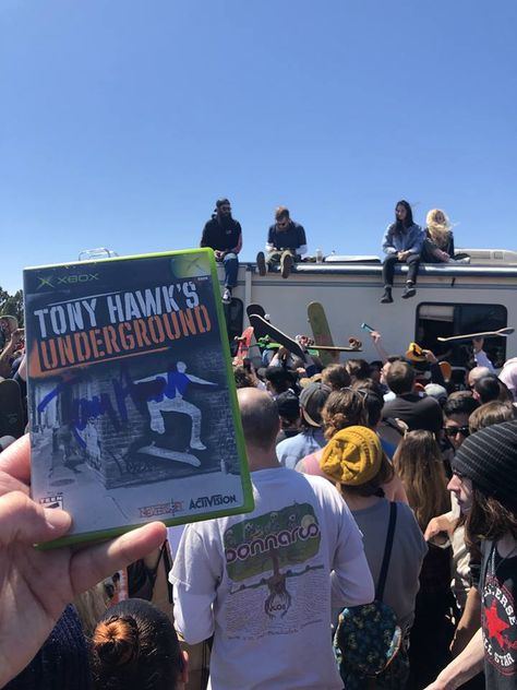 Tony Hawk Underground 2, Tony Hawks Underground 2, Tony Hawk Underground, Punk Scene, Tony Hawk, My Childhood, Secret Obsession, Sign I, Skateboarding