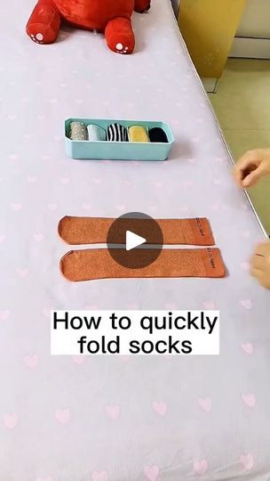 108K views · 5.6K reactions | Transform your space with smart storage solutions. Link in bio @thefoldinghacks 🧺🥰! How to fold socks??😺#foldingclothes #howtofold #storagehacks #fyp #unitedstates | The Folding Hacks | thefoldinghacks · Original audio Closets Ideas, Folding Hacks, Folding Ideas, Craft Board, How To Fold, Folding Clothes, Smart Storage, Storage Hacks, Organizing Ideas