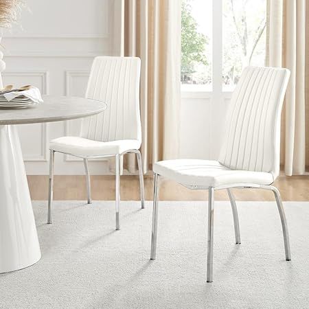 Wahson Velvet Dining Chairs Set of 2 Kitchen Side Chairs Upholstered Corner Chairs with Golden Metal Frame, Armless Side Chairs for Dining Room/Restaurant, White : Amazon.co.uk: Home & Kitchen Restaurant White, Chairs For Dining Room, Corner Chairs, Dining Room Restaurant, Corner Chair, Velvet Dining Chairs, Dining Chair Set, Upholstered Chairs, Chair Set