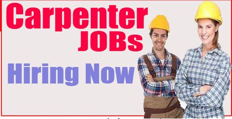 The Carpenter jobs near me vacancies latest advertisement has been announced to hire the construction professional who works with construction crews to build and repair wood frameworks in different construction projects. They work with their hands and install frameworks that last a lifetime. So, Carpenters are skilled in constructing, erect, installing and renovating structures made … Carpenter Jobs Near Me 2023 Latest Vacancies | Top Brand Hiring Now Read More » Safety Procedures, Carpenter Work, Safety Awareness, Government Jobs, Carpentry Skills, Hiring Now, Good Communication Skills, Jobs Hiring, Quality Work