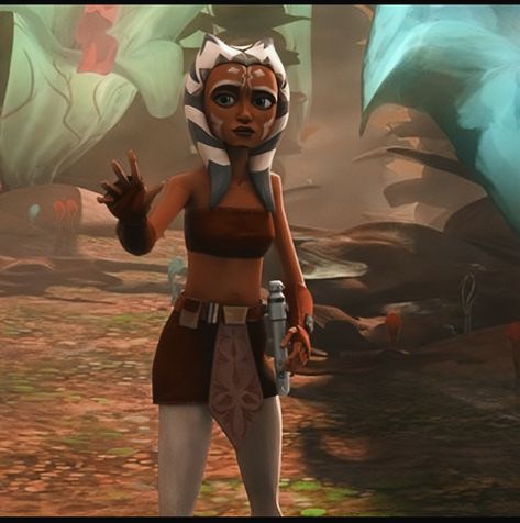 Ahsoka Tano Icon, Ahsoka Tano, Clone Wars, Season 1, Tags