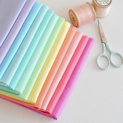 Pastel rainbow decor