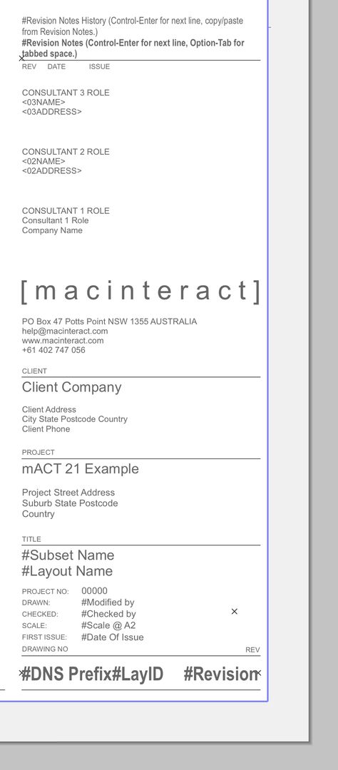 Titleblocks Architecture, Title Block Architecture, Title Block Design, Title Block, Drawing Template, Revision Notes, Drawing Templates, Minimalist Architecture, Company Names