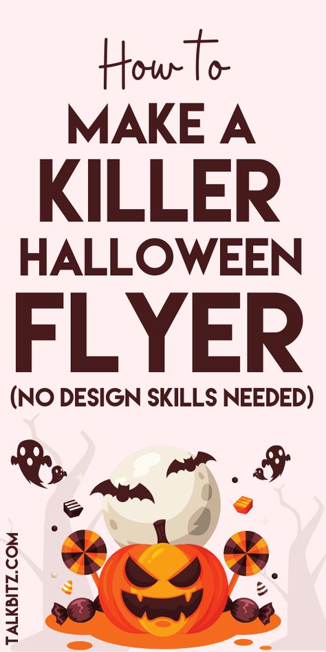 Are you planning a Halloween party for your friends and family? Here's how to make a Halloween flyer to spread the word that it's time to party in 2021. #halloween #halloweenflyer Halloween Party Flyer Design, Poster Template Free, Flyer Free, Halloween Flyer, Flyer Ideas, Halloween Poster, Party Poster, Mandala Painting, Halloween Party Costumes