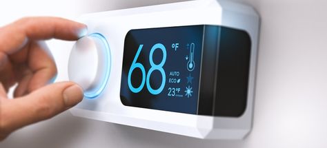 Hot Topics: Air Conditioner Not Cooling the House | DoItYourself.com Energy Saving Tips, Smart Thermostats, Energy Bill, Energy Use, Hvac System, Nest Thermostat, Heat Pump, Smart Device, Home Gadgets