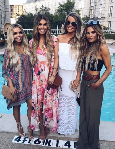 About last nights pool party...unicorns everywhere   #rsthecon // screenshot or like my pic for more outfit deets!! #startedwithascreenshot http://liketk.it/2r6tB #liketkit @liketoknow.it Las Vegas Pool Party Outfit, Night Party Outfits, Pool Party Attire, Spring Party Outfit, Pool Party Outfit, Summer Night Party, Pool Party Dresses, Pool Outfits, 90s Fashion Outfits Hip Hop Party