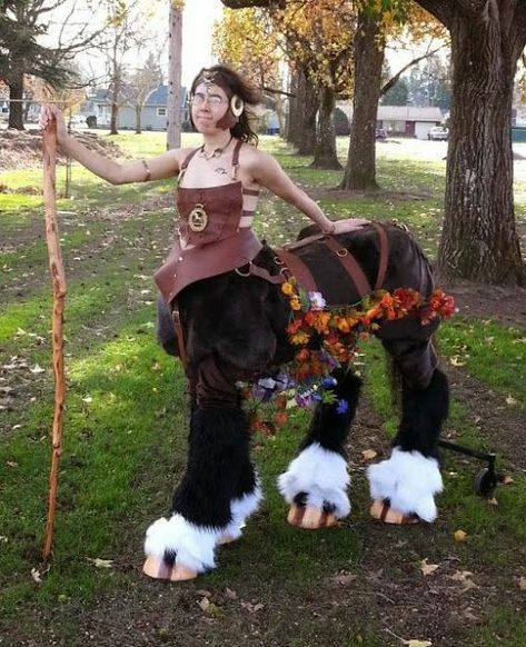 Centaur Costume, Faun Costume, Fursuit Tutorial, Horse Costumes, Diy Kostüm, Animal Costumes, Costume Diy, Cosplay Diy, Fantasy Costumes