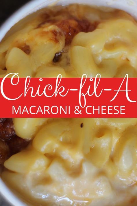 Best Mac N Cheese Recipe, Cheese Macaroni, Copycat Chick Fil A, Fast Chicken Recipes, Macaroni Cheese Recipes, Best Mac And Cheese, Mac Cheese Recipes, Macaroni N Cheese Recipe, Mac And Cheese Recipe