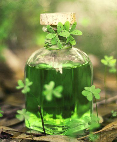 .Clover magic Liquid Luck, Irish Cottage, Healing Waters, Irish Eyes, Irish Blessing, Luck Of The Irish, St Pattys Day, Green Aesthetic, Book Of Shadows