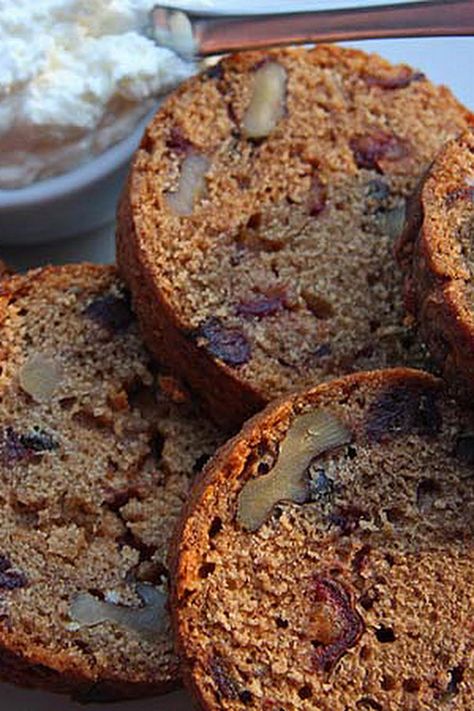 Bread In A Can, Boston Brown Bread, Date Bread, Date Nut Bread, Nut Loaf, Nut Bread Recipe, Nut Bread, Sweet Breads, Food Heaven