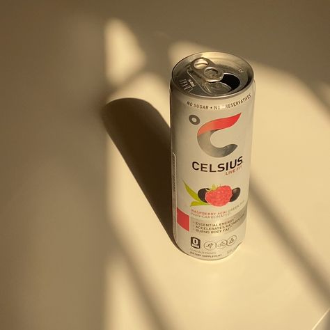 Celsius drink Can Beer Aesthetic, Celcius Aesthetic, Celsius Aesthetic, Polina Core, Celsius Drink, Energy Drink Aesthetic, Friends Aesthetics, Strawberry Gifts, Go Bananas