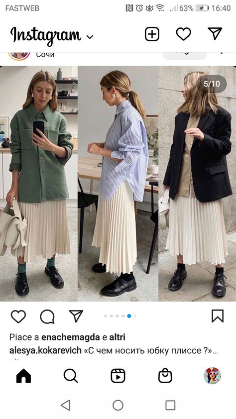 Pleated Skirt Outfit Street Style, Swedish Work Outfit, Accordion Pleated Skirt Outfit, Pleated Skirt 2023, Pleated Skirt Outfit 2023, Office Long Skirt Work Outfits, Office Pleated Skirt, Casual Pleated Skirt Outfit, Winter Pleated Skirt Outfit