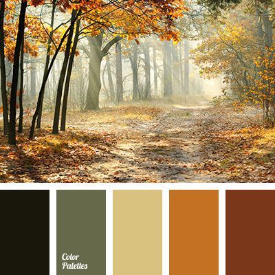 color matching for home, colors of autumn 2017, dark orange, dirty brown color, green, monochrome palette, olive, palette for autumn, saturated orange, shades of orange, warm shades, yellow color. Autumn Kitchen, Color Palette Living Room, Autumn Interior, Color Palette Ideas, Color Palette Yellow, Brown Color Palette, Palette Ideas, House Color Schemes, Pastel Palette