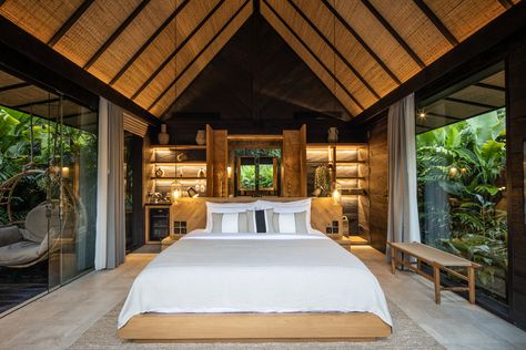 Gallery of Desa Hay Resort / Arkana Architects - 31 Bungalow Resorts, Rayong, Bali House, Pool Landscape Design, Hotel Room Design, Resort Design, Cottage Interior, Tropical Resort, Resort Villa