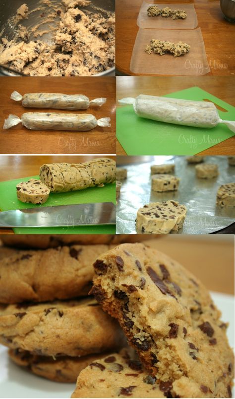 Store Bought Cookies, Bulk Cookies, Freezer Cookies, Refrigerator Cookies, Chip Recipe, Frozen Cookie Dough, Fresh Baked Cookies, Frozen Cookies, Buy Cookies