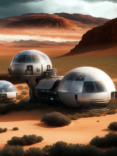 Spaceship Architecture, Brand Extension, Mars Colony, Hubble Space Telescope Images, Sci Fi Building, Outer Space Planets, Sci Fi Architecture, Sci Fi Anime, Science Fiction Illustration