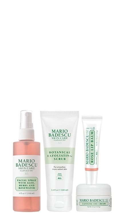 Mario Badescu Drying Lotion, Holiday Skincare, Caffeine Eye Cream, Rose Lip Balm, Mario Badescu Skin Care, Birthday Stuff, Xmas List, Foaming Face Wash, Skincare Gift Set