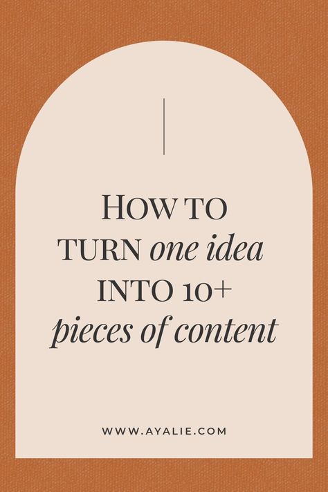 #ayalie Content marketing tips: learn how to recycle content, repurpose social media posts into blog posts and improve your marketing strategy. Online marketing for business - marketing tips for entrepreneurs Learn Social Media Marketing, Business Content Ideas, Digital Marketing Strategy Ideas, Content Strategist, Content Repurposing, Entrepreneur Girl, Social Media Posting, Entrepreneurship Tips, Entrepreneur Advice