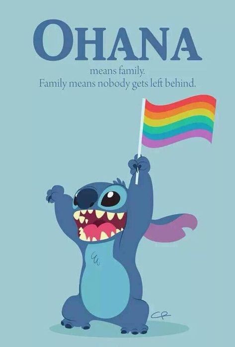 Stitch Pride Wallpaper, Disney Pride Wallpaper, Lgbtq Disney, Stitch Wallpaper Ohana Means Family, Hidden Lgbtq Wallpaper, Bisexual Pride Quotes, Disney Pride, Disney Stitch Tattoo, Disney Pop Art