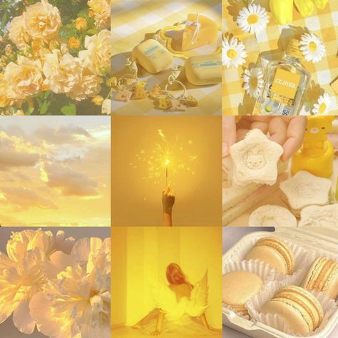 Pastel yellow cute aesthetic moodboard #cute #aesthetic #moodboard #yellow #pastel #pasteltheme #light #pretty #cuteness #cutecore #flower #flowerstagram Yellow Moodboard Aesthetic, Mood Board Yellow, Aasimar Paladin, Moodboard Yellow, Pastel Yellow Aesthetic, Yellow Moodboard, Aesthetic Tomboy, Mixed Aesthetic, Yellow Aesthetic Pastel