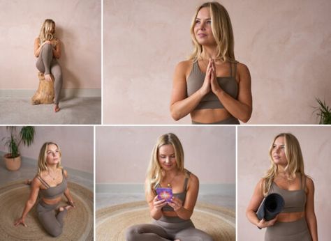 Yoga Photoshoot Ideas Yoga Teacher Profile Photo, Yoga Instructor Photoshoot, Yoga Teacher Photoshoot, Teacher Profile, Yoga Photoshoot Ideas, Yoga Photoshoot, Teacher Business, Yoga Branding, Branding Shoot