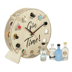 Gin Time Clock Set Gin Advent Calendar, Gin Based Cocktails, Gin Miniatures, Christmas Gin, Flavoured Gin, Gin O Clock, Gin Liqueur, Countdown Clock, Best Gin