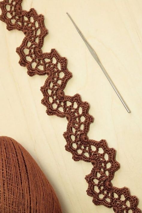 Crochet Ribbon, Crochet Bracelets, Crochet Bracelet Pattern, Crochet Garland, Intricate Crochet, Lace Tape, Crochet Edging Patterns, Crochet Cord, Crochet Lace Pattern