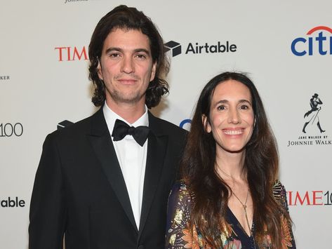 NEW YORK, NY - APRIL 24: WeWork Co-Founder and CEO Adam Neumann and Rebekah Paltrow Neumann attend the 2018 Time 100 Gala at Jazz at Lincoln Center on April 24, 2018 in New York City. Adam Neumann, Time 100 Gala, Jazz At Lincoln Center, Java Programming, Fall From Grace, Lincoln Center, Time 100, Co Founder, Business Insider