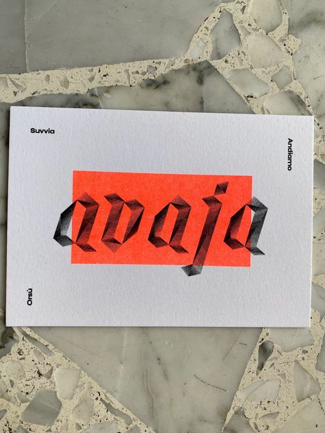 moiré typography for @avajacatania printed in #risograph Typography Screen Print, Type Exhibition, Risograph Design, Pen Plotter, Riso Print, Risograph Print, 2d Design, Graphic Inspiration, Printing Business Cards