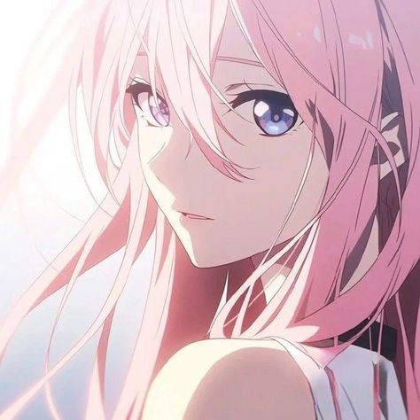 Girl With Pink Hair, Anime Cover Photo, Animation Art Character Design, Anime Monochrome, Digital Art Anime, Cute Anime Wallpaper, Anime Best Friends, Anime Couples Drawings, Cute Anime Pics