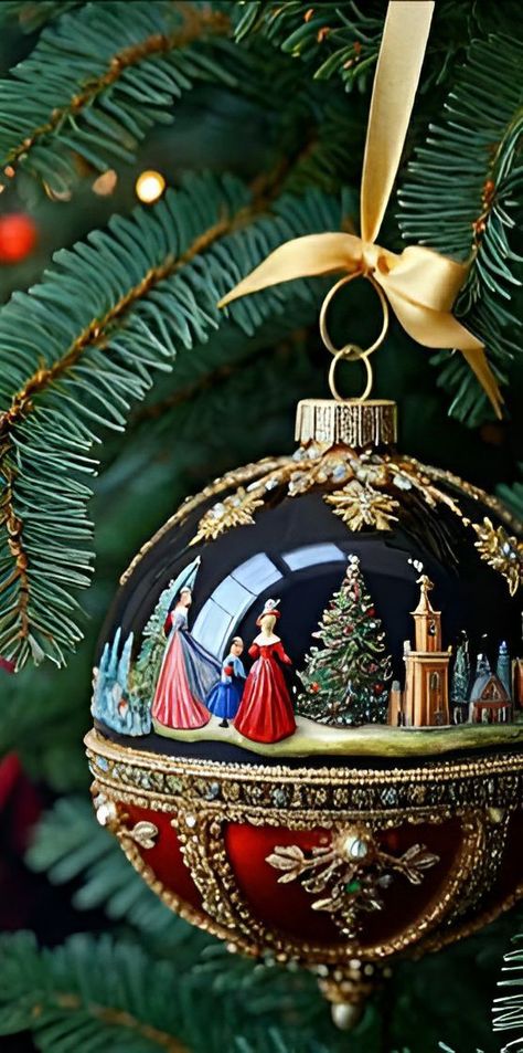 Russian Christmas Decorations, Russian Christmas, Fancy Christmas Ornaments, Christmas Tree Decorating Themes, Tattoo Idea, Product Photos, Christmas Balls, Christmas Baubles, Holiday Ideas