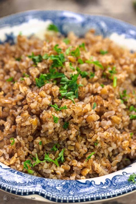 Bulgar Recipes, Bulgur Wheat Recipes, Bulgur Recipes, Lentil Recipes Easy, How To Cook Lentils, Cooking Grains, Bulgar Wheat, Bulgur Wheat, Wheat Recipes