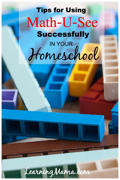 Ish Activities, Math U See, Homeschool Math Curriculum, Math Tips, A Bed Of Roses, Homeschool Advice, Homeschooling Resources, Bed Of Roses, Homeschool Tips