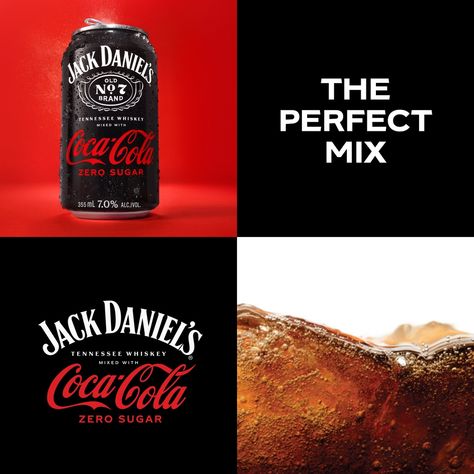 Cheap Liquor, Canned Cocktails, Jack Daniel's Tennessee Whiskey, Jack And Coke, Coca Cola Zero, Whiskey Cocktail, Ready To Drink, Mixed Drinks Alcohol, Whiskey Drinks