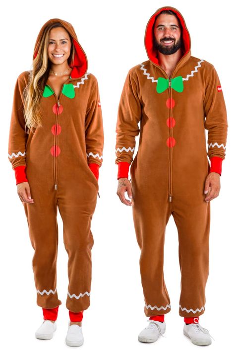 PRICES MAY VARY. Zipper closure Machine Wash EXCLUSIVE PRIME SALE - ENDS SOON! Make every holiday unforgettable! Take advantage of the season’s best deals with our lowest prices of the season before time runs out! FULL FRONT ZIPPER Achieve maximum warmth this holiday season with a Tipsy Elves Adult Christmas Onesie, equipped with a head-to-toe zipper to keep you and your loved ones cozy all winter. CONVENIENT POCKETS Tipsy Elves adult onesies for christmas feature convenient, zippered side pocke Christmas Onsies, Christmas Onesies, Adult Onesies, Holiday Jumpsuit, Elves Christmas, Matching Christmas Outfits, Ugly Sweater Contest, Sleep Sets, Christmas Pj