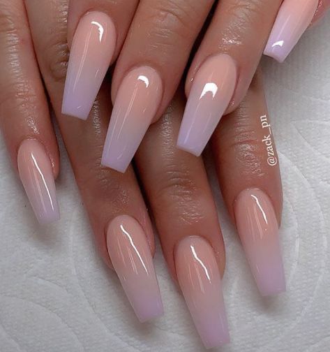 Mani Monday, April Nails, Pastel Nails Designs, Ombré Nails, Pink Ombre Nails, Fancy Nails Designs, Ombre Acrylic Nails, Simple Gel Nails, Work Nails