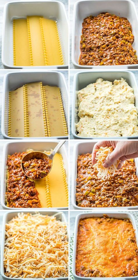 This taco lasagna is saucy, cheesy and delicious. Try this fun twist on your traditional lasagna with lots of Mexican flavors, yet still an easy weeknight and family-friendly meal. Taco Lasagna With Noodles, Mexican Lasagna With Noodles, Mexican Taco Lasagna, Taco Lasagne, Lasagna Layers, Taco Lasagna Recipe, Lost 30 Pounds, Taco Lasagna, Mexican Flavors