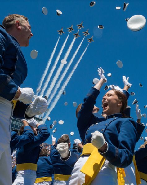 Air Force Academy Wallpaper, Royal Air Force Aesthetic, Us Air Force Aesthetic, Air Force Officer Training School, Air Force Academy Colorado Springs, Us Air Force Academy, Air Force Graduation, Air Force Wedding, United States Air Force Academy